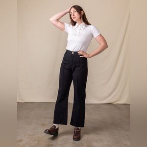 Big Bud Press Western Pants, Black, XS